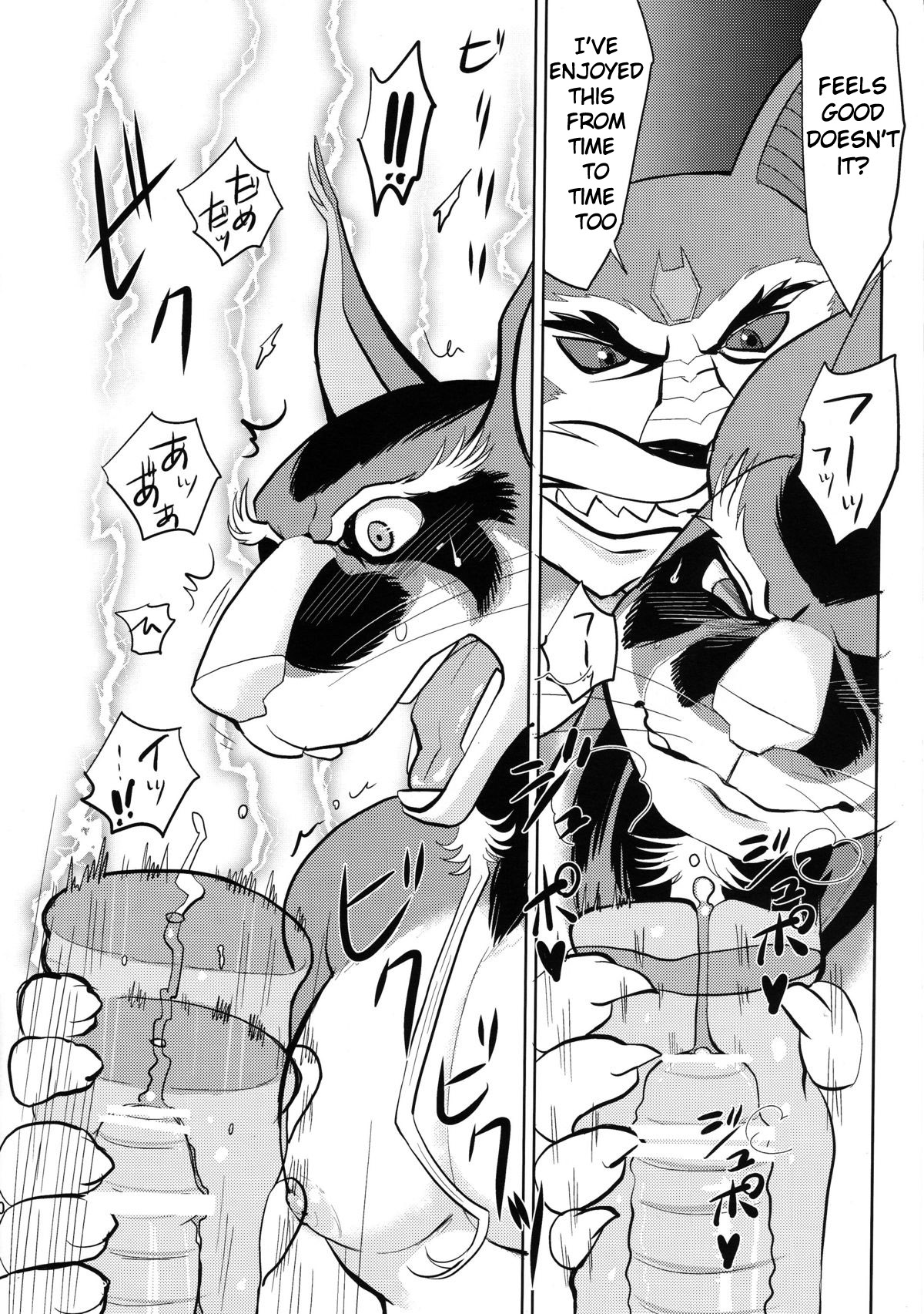 Splinter Sensei Kikiippatsu | Splinter Sensei's Crisis page 9 full