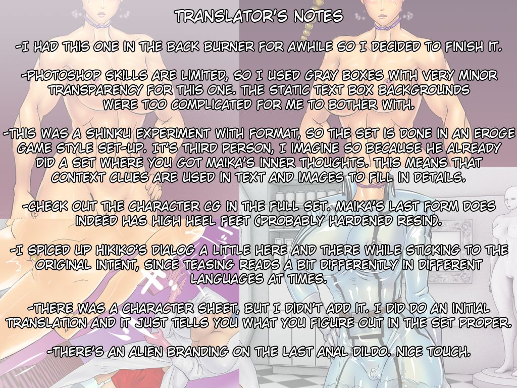 Chikyou Bouei Taiin Niku Obuje Keikaku | Earth Defense Force Member Meat Art Plan page 2 full