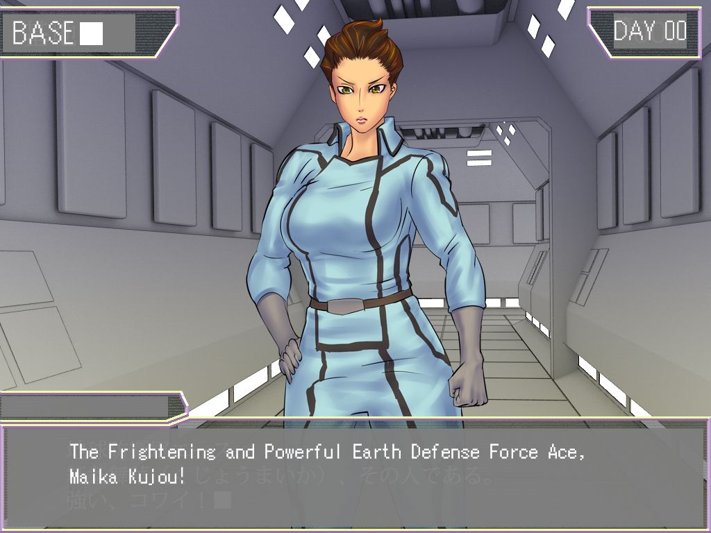 Chikyou Bouei Taiin Niku Obuje Keikaku | Earth Defense Force Member Meat Art Plan page 3 full