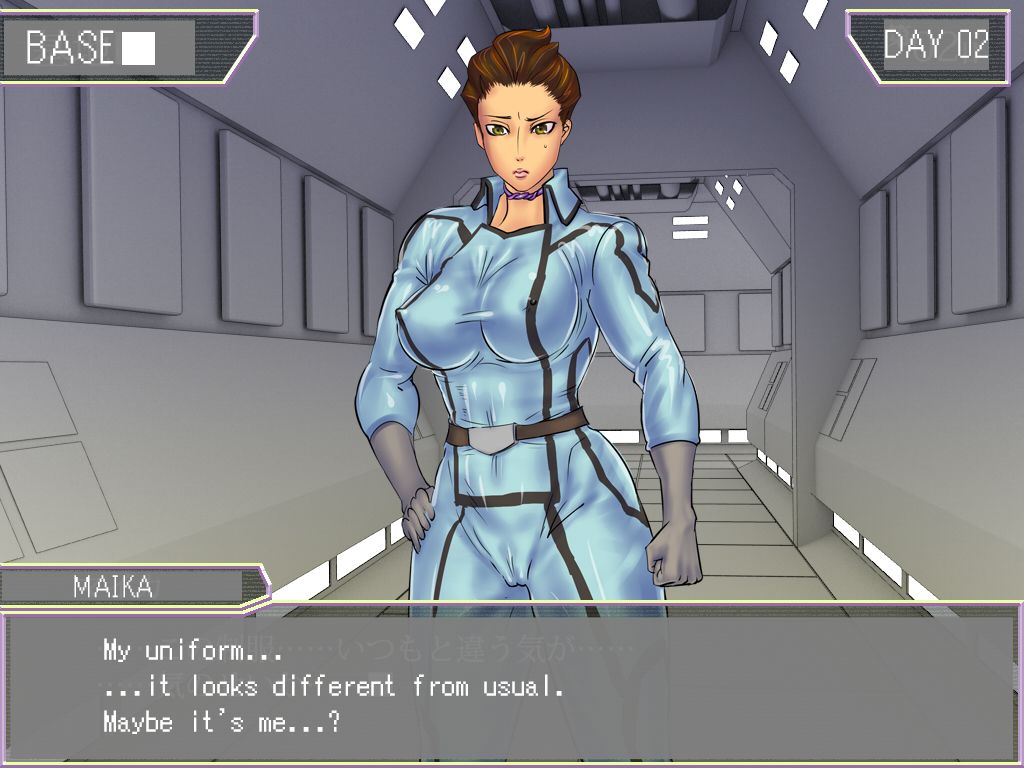 Chikyou Bouei Taiin Niku Obuje Keikaku | Earth Defense Force Member Meat Art Plan page 8 full