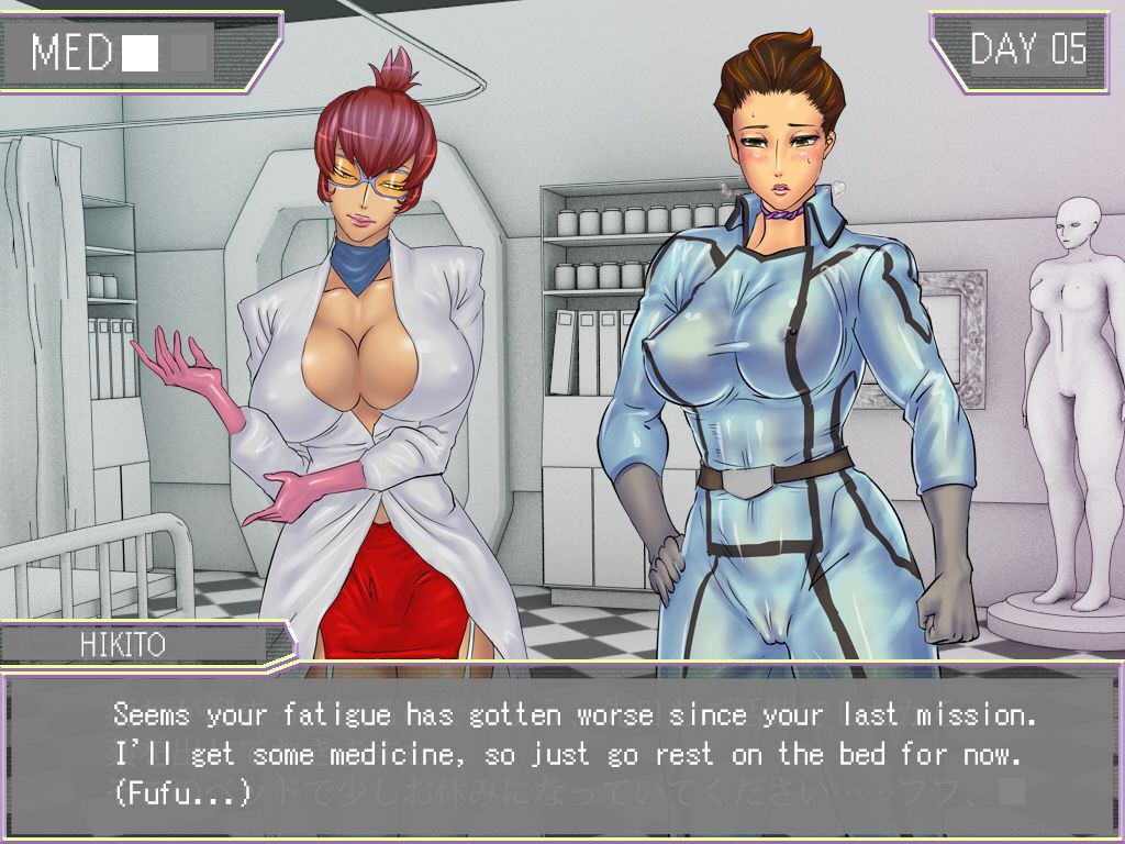 Chikyou Bouei Taiin Niku Obuje Keikaku | Earth Defense Force Member Meat Art Plan page 9 full