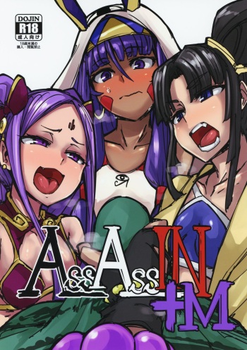 AssAssIN+M cover