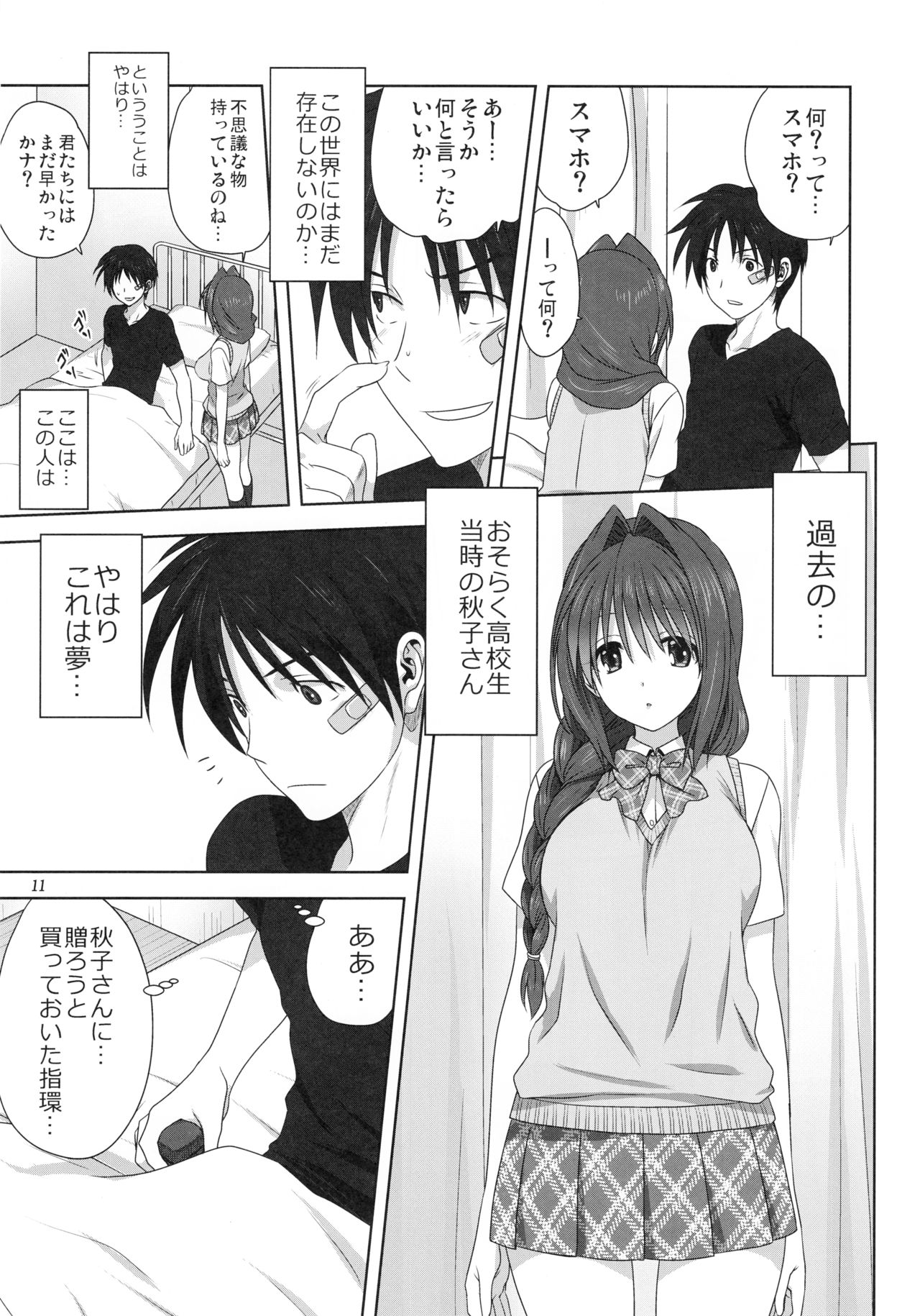 Akiko-san to Issho 24 page 10 full