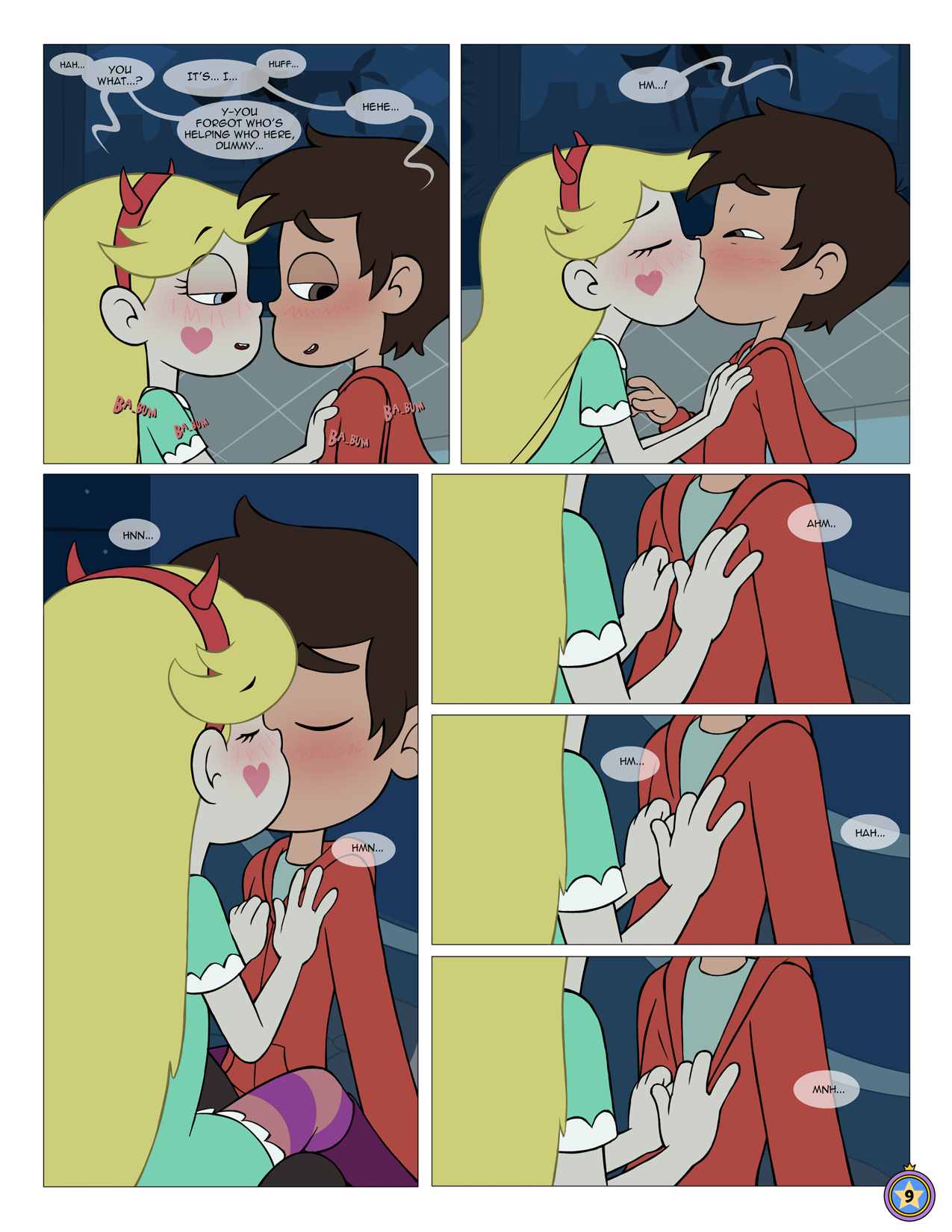 Between Friends page 10 full