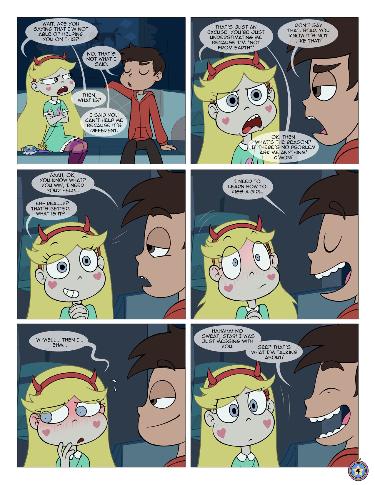 Between Friends page 5 full