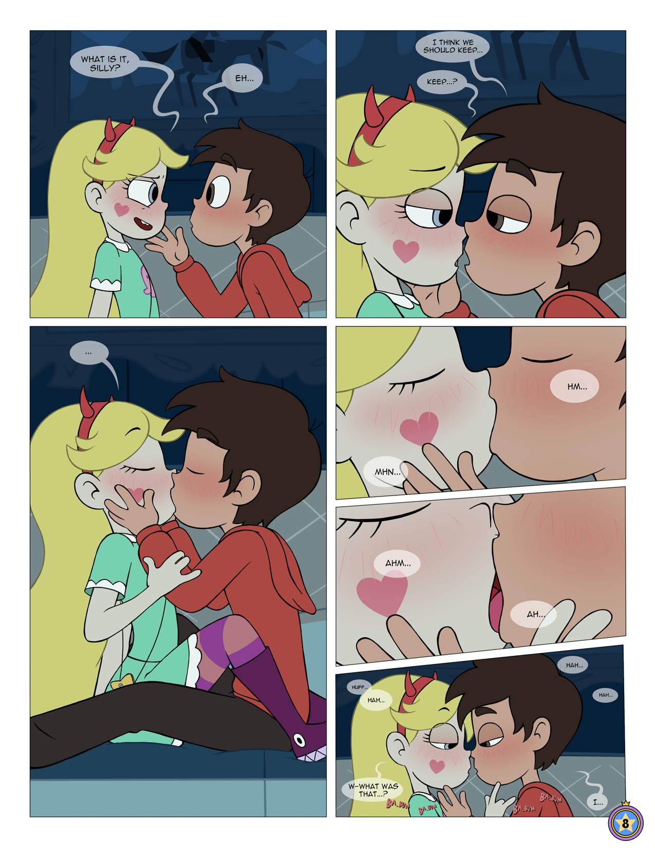 Between Friends page 9 full