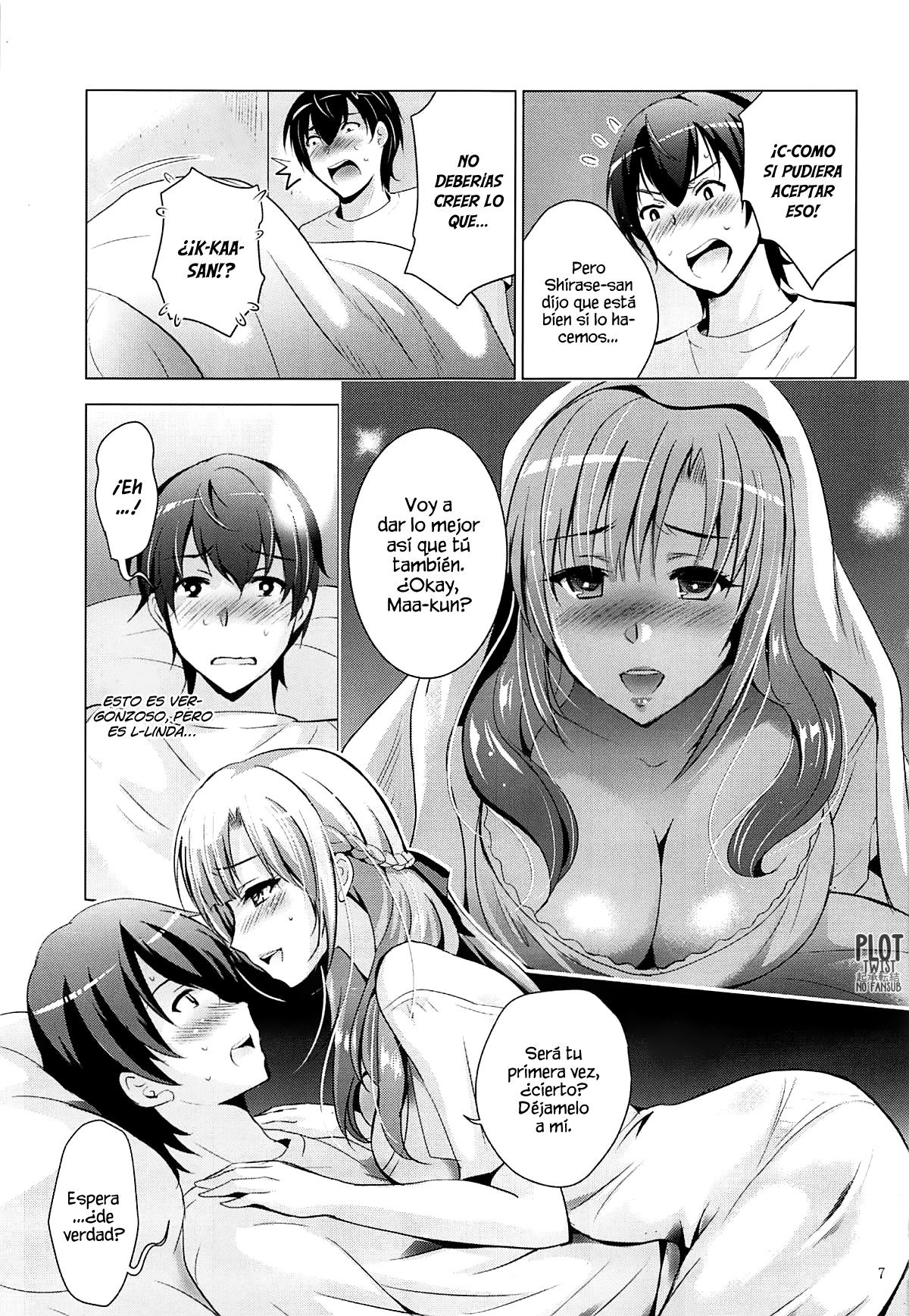 MOUSOU THEATER 61 page 6 full