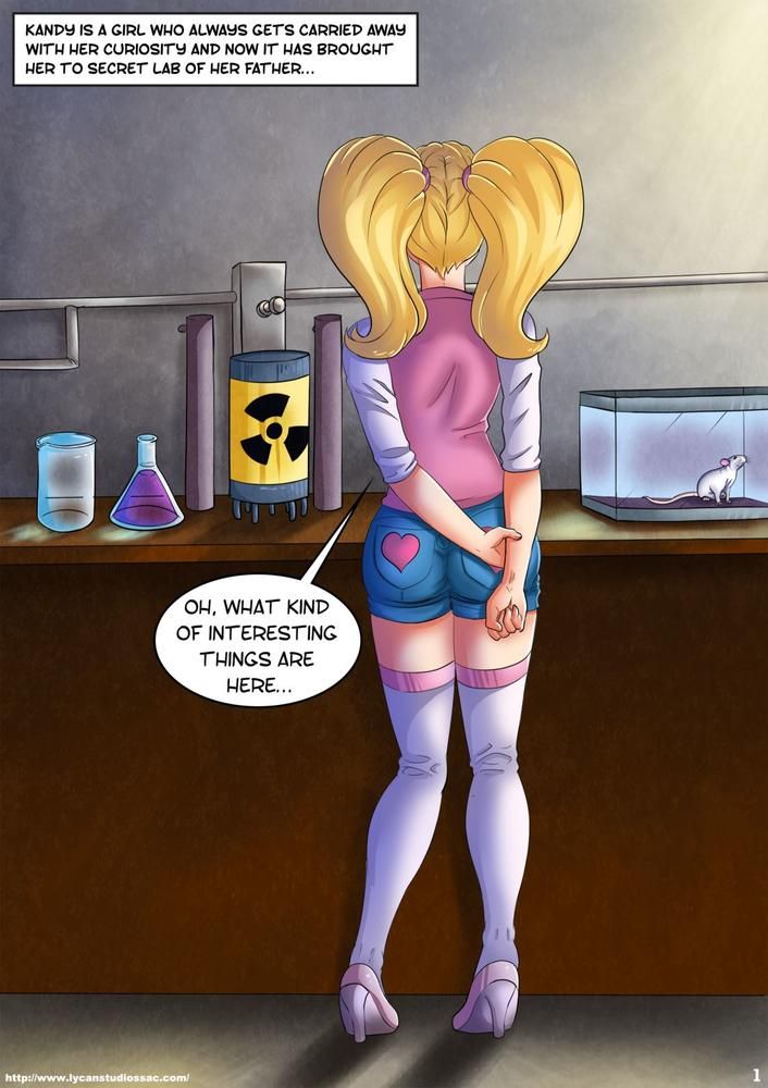 Green Curiosity page 3 full