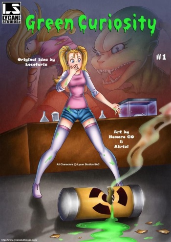 Green Curiosity cover