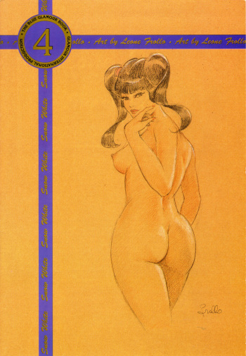 The blue glamour book 04 - Snow White cover