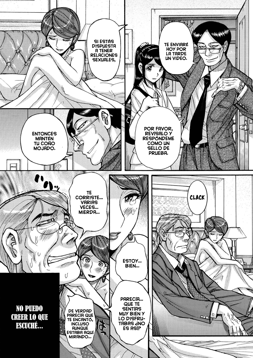 Zettai Fukujuu Keiyaku Bai Gaeshi Sareta Jukuzuma | Absolute Submission Contract ~The mature wife repaid double fold page 10 full