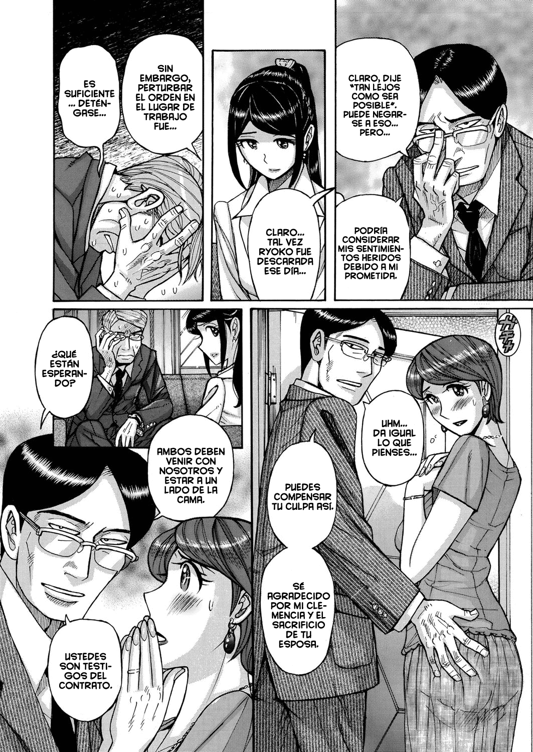 Zettai Fukujuu Keiyaku Bai Gaeshi Sareta Jukuzuma | Absolute Submission Contract ~The mature wife repaid double fold page 2 full