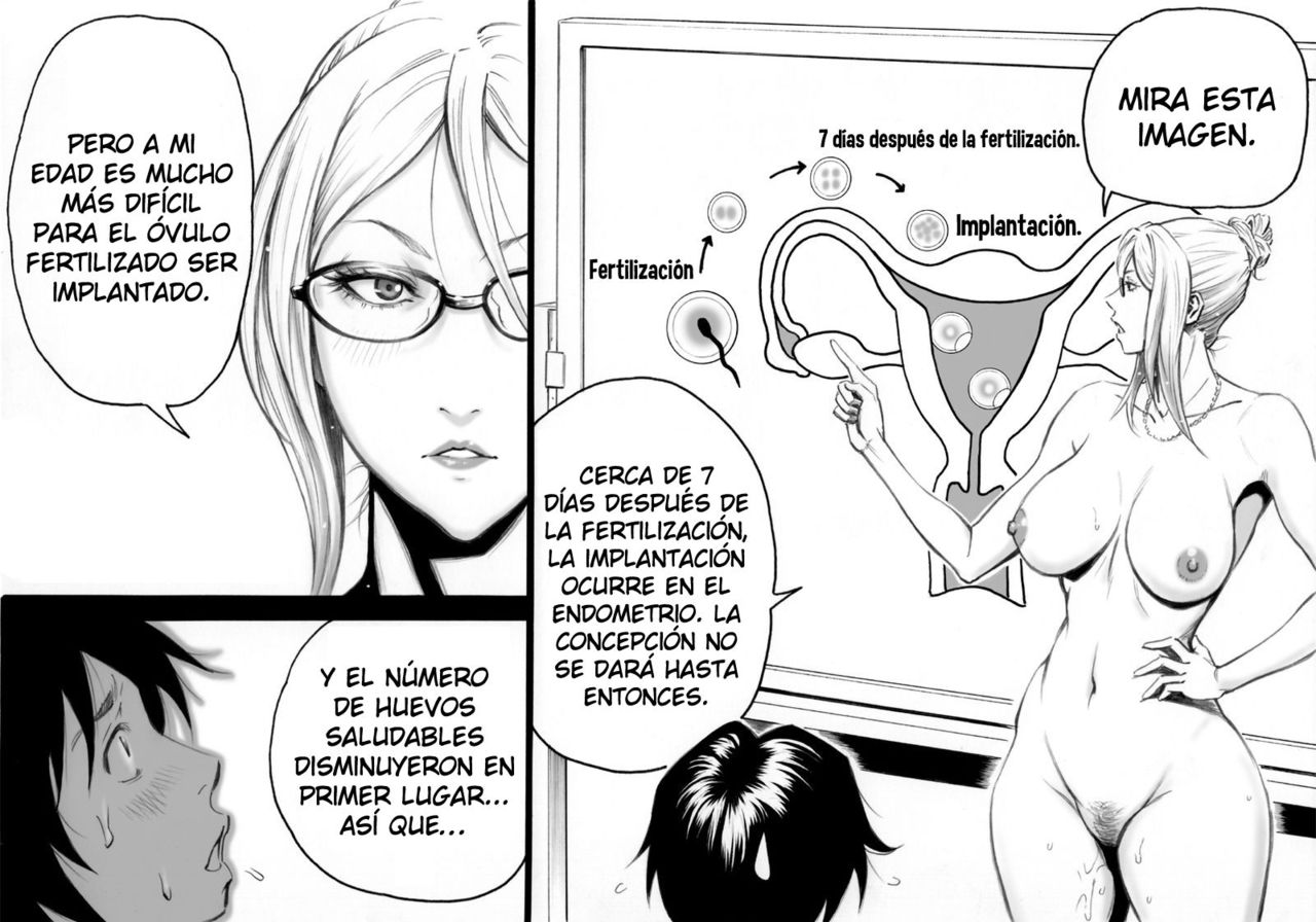 S-kke Mama no Kibishii Kozukuri Seikyouiku - Epilogue page 4 full