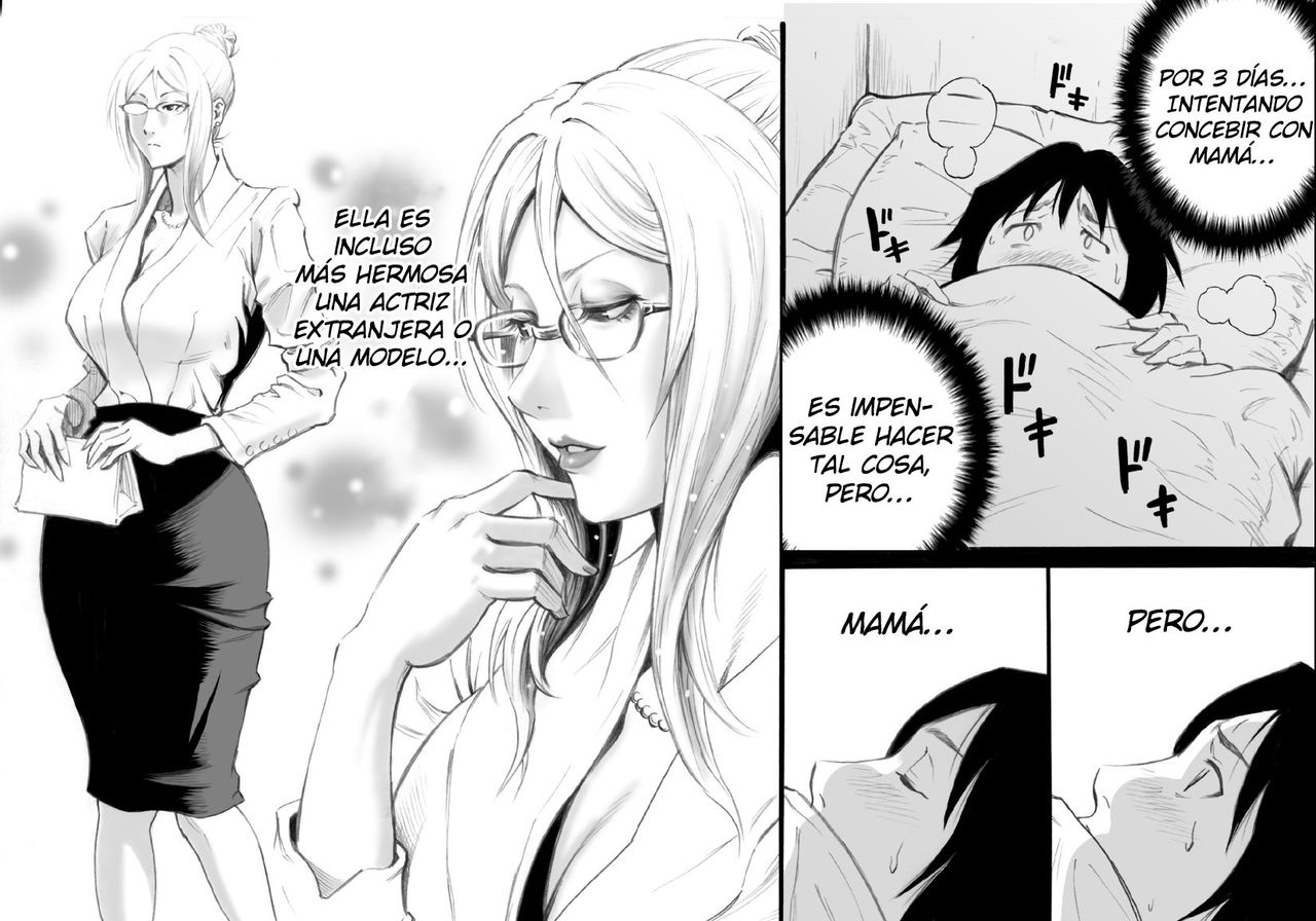 S-kke Mama no Kibishii Kozukuri Seikyouiku - Epilogue page 6 full