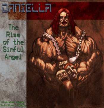 Daniela:The Rise of the Sinful Angel cover