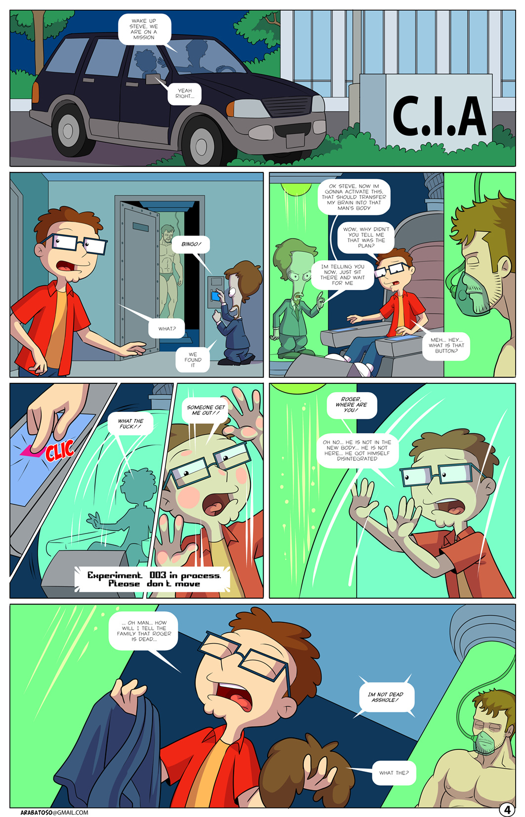 The Tales of an American Son page 5 full