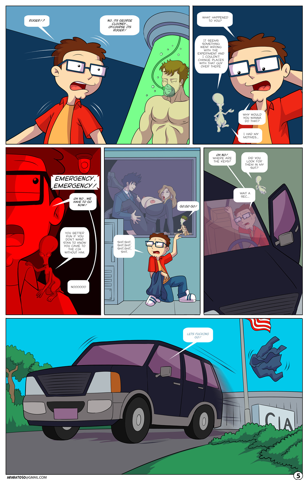 The Tales of an American Son page 6 full