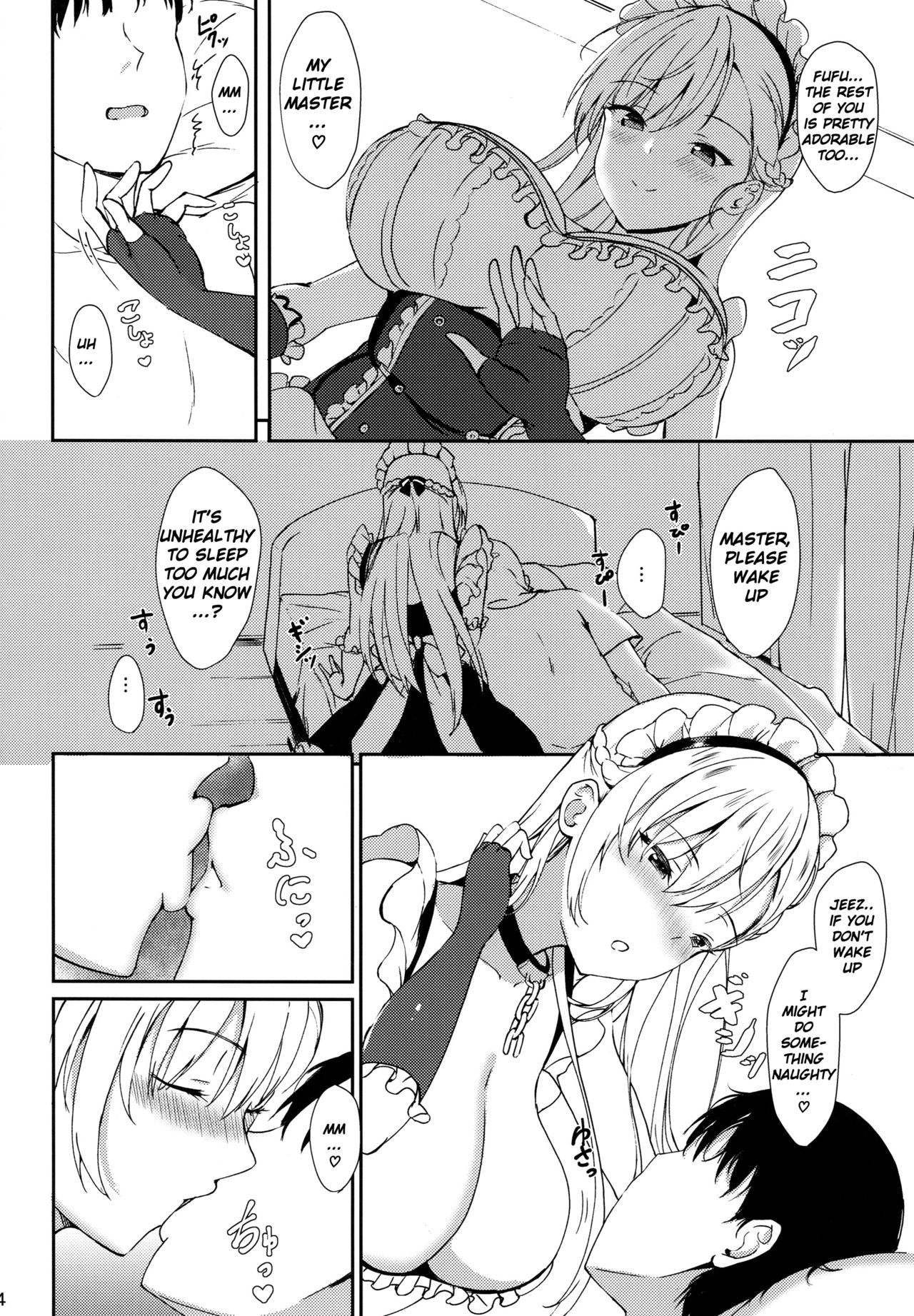 Belfast no Dakigokochi | Belfast's Embrace page 3 full