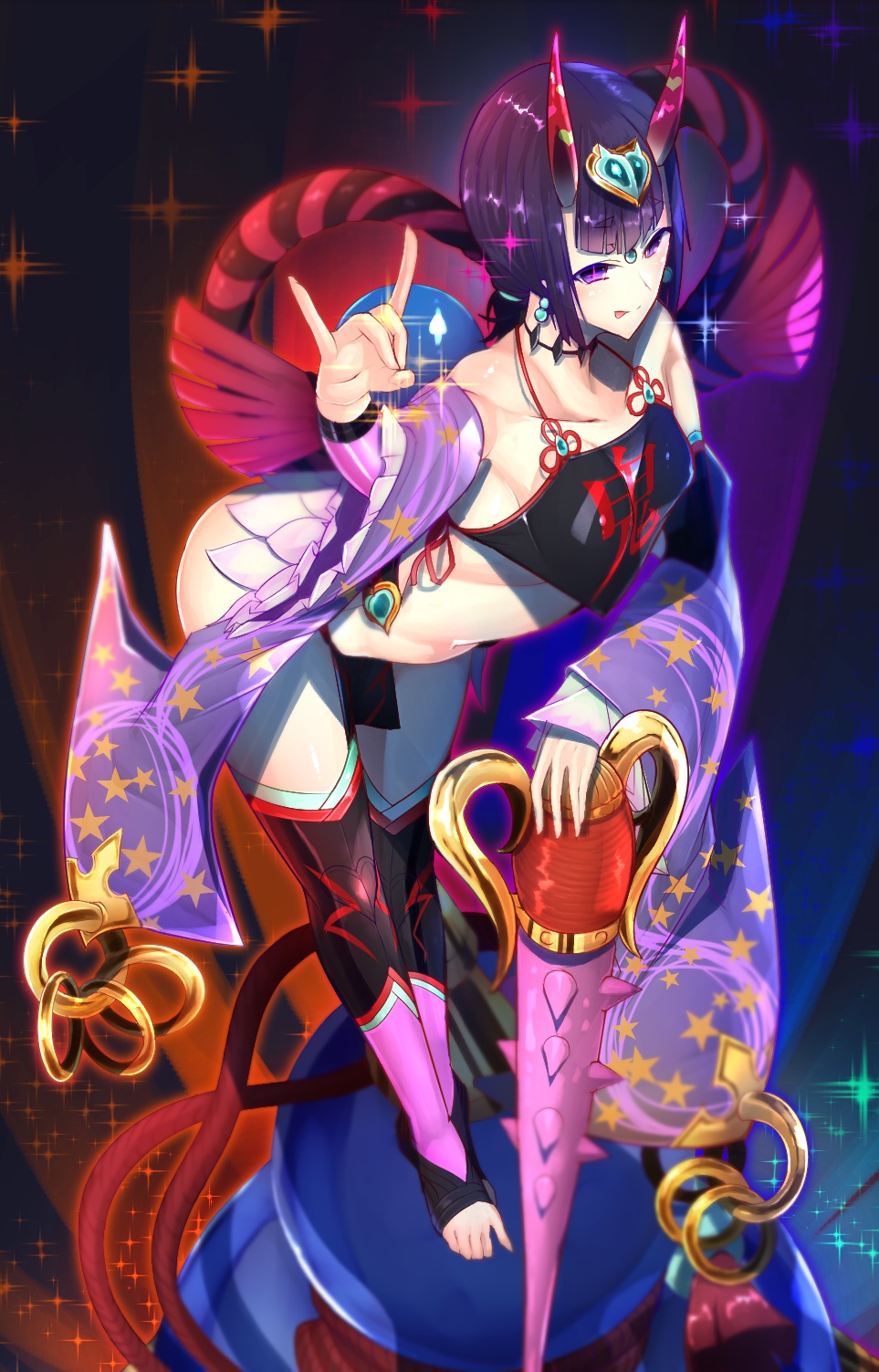 Gohou Shoujo☆Shuten Douji VS Saimin Baikoun page 8 full