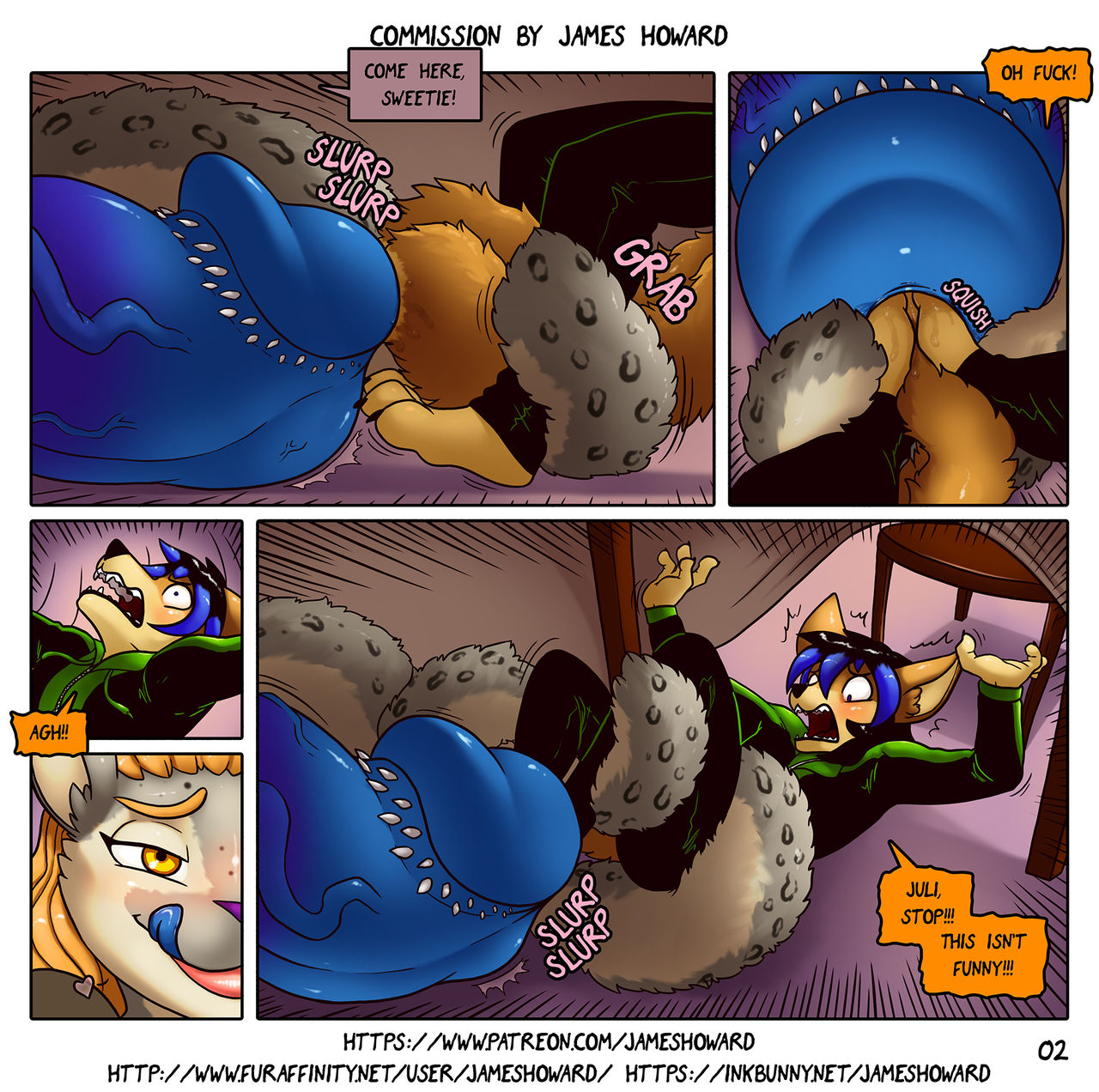 Commission for TakanTwins page 2 full