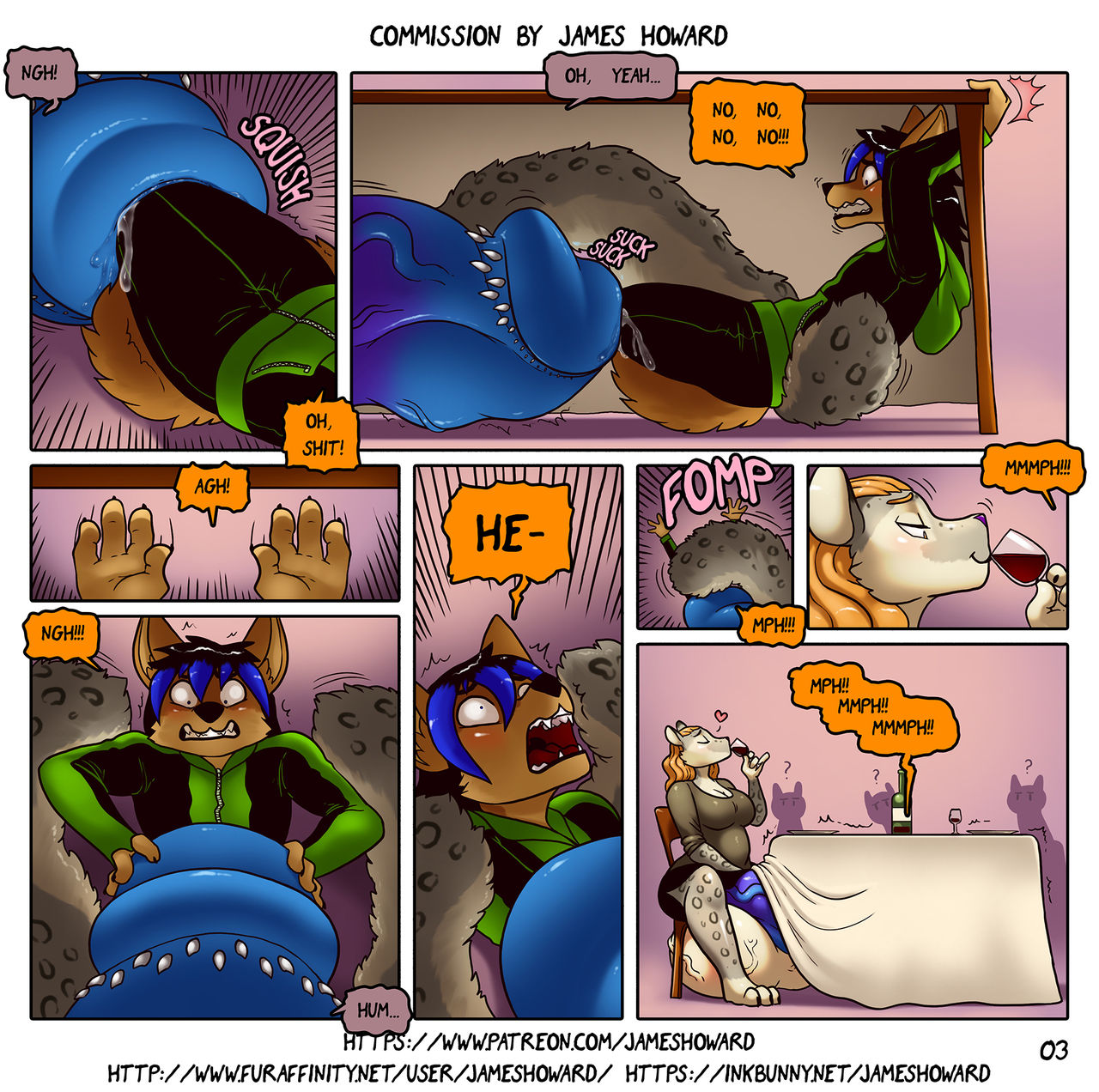 Commission for TakanTwins page 3 full