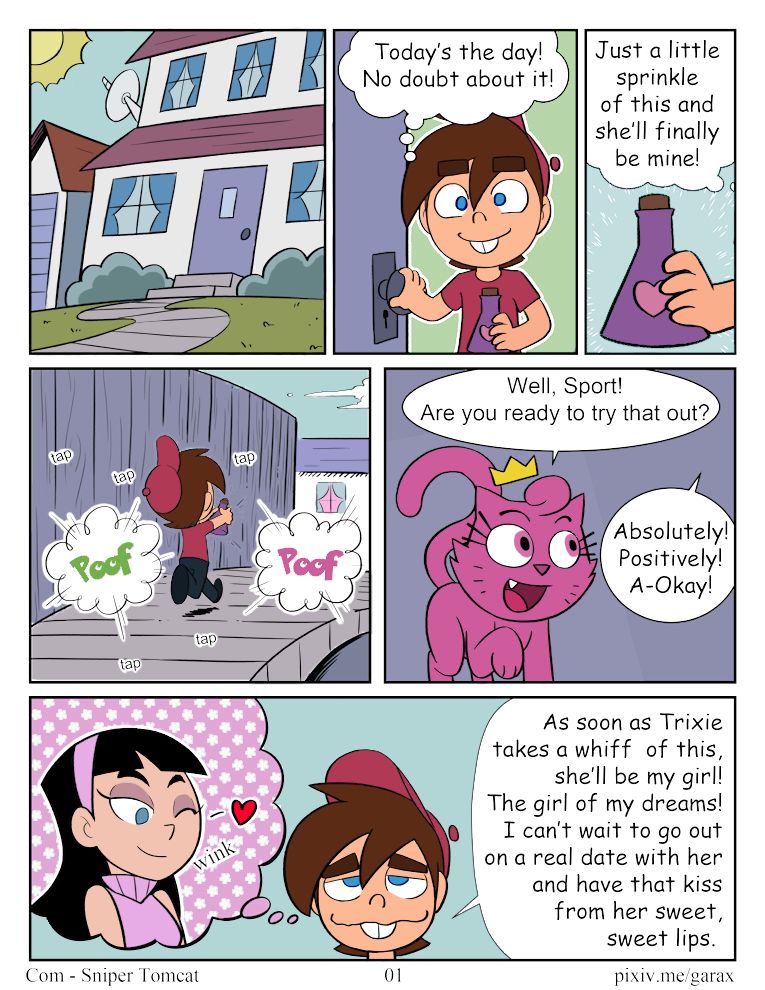 The Love Potion page 2 full
