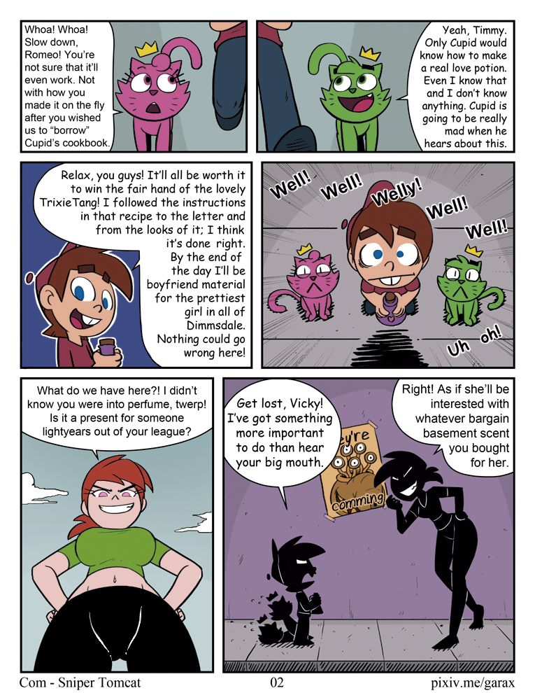 The Love Potion page 3 full