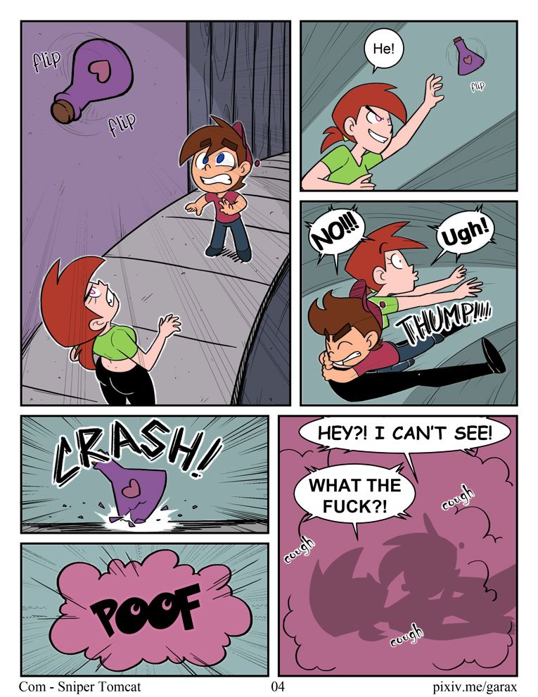 The Love Potion page 5 full