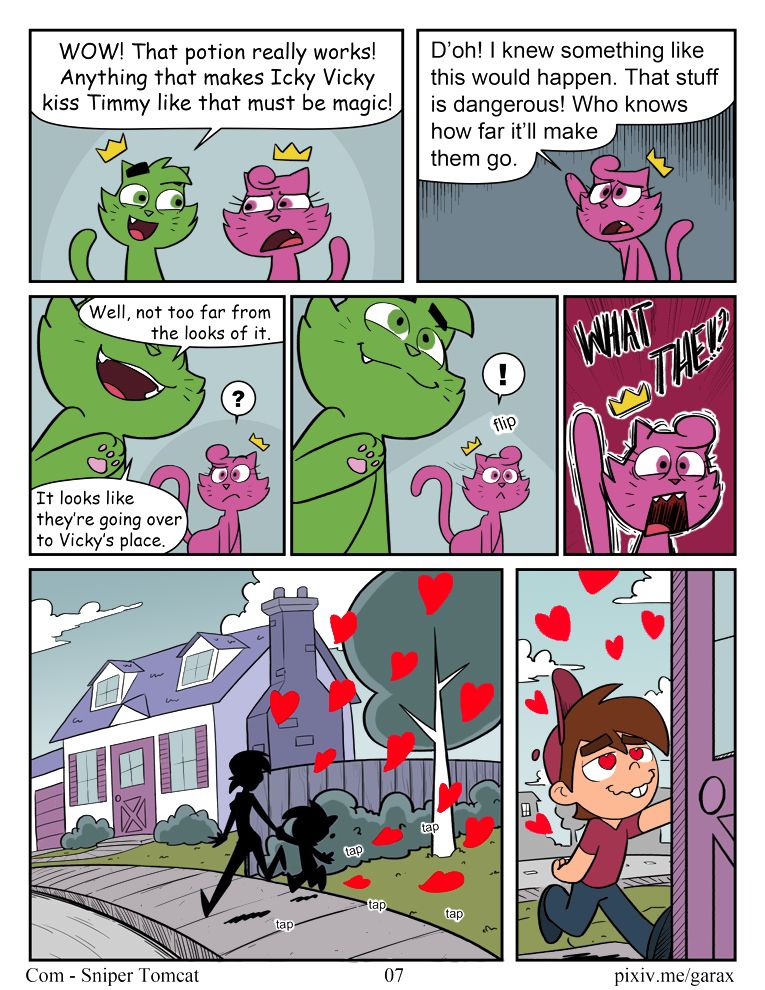 The Love Potion page 8 full