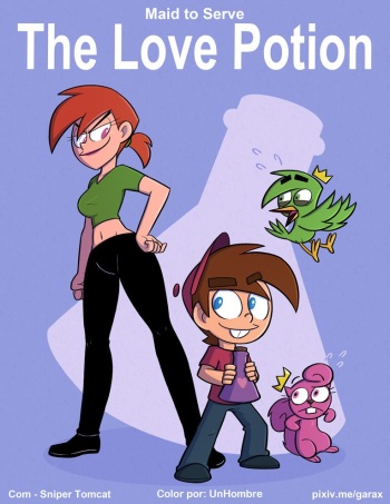 The Love Potion cover