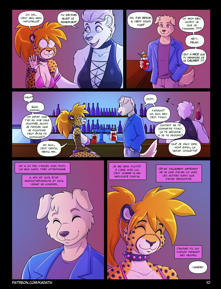 Dynamite's Dating Dilemma page 10 full