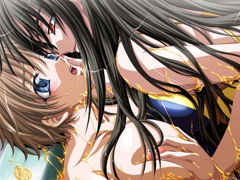 Akarui Mirai - Wet and Messy 2nd Time - page 3 full