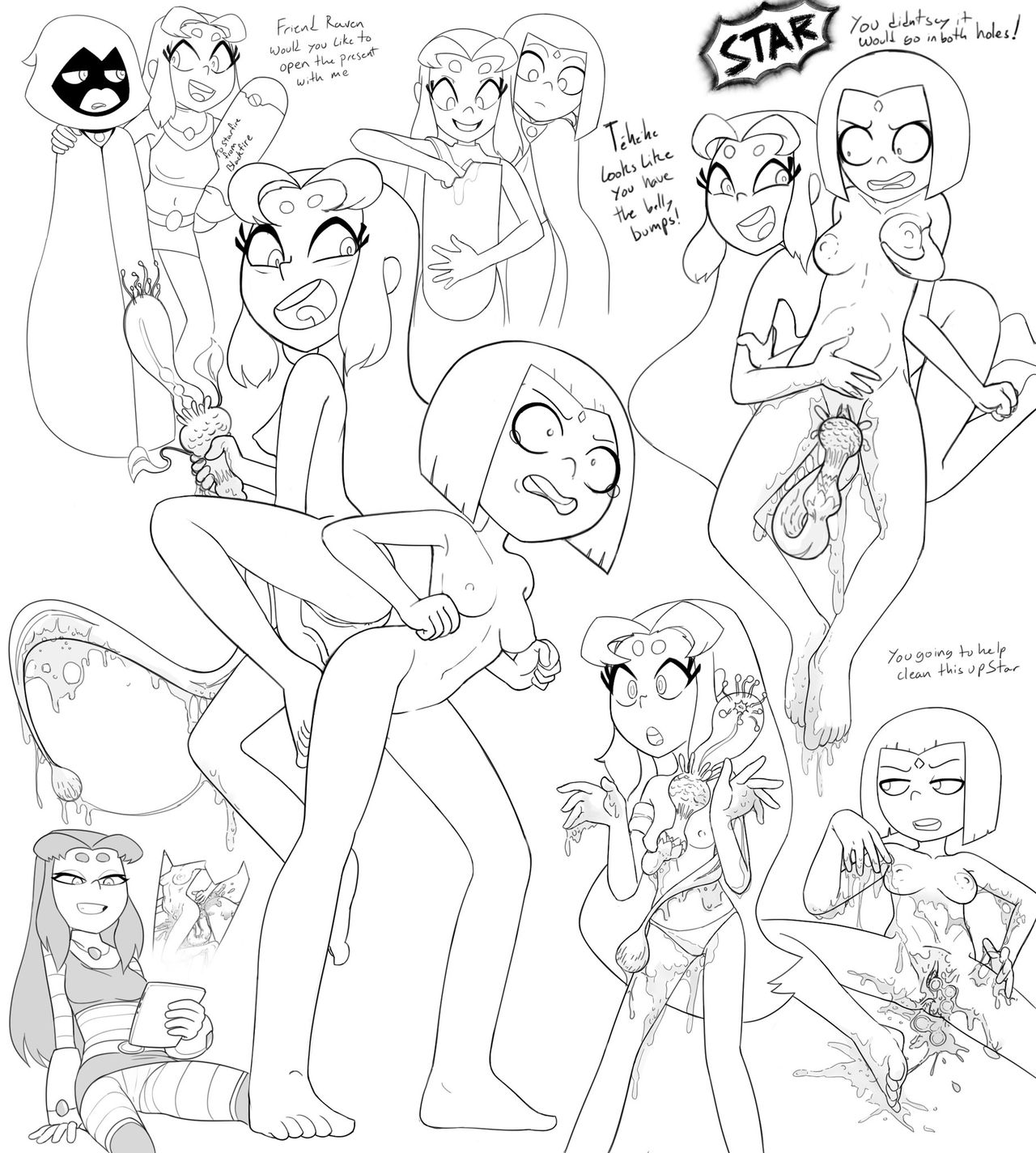 Teen Titans Go! page 1 full