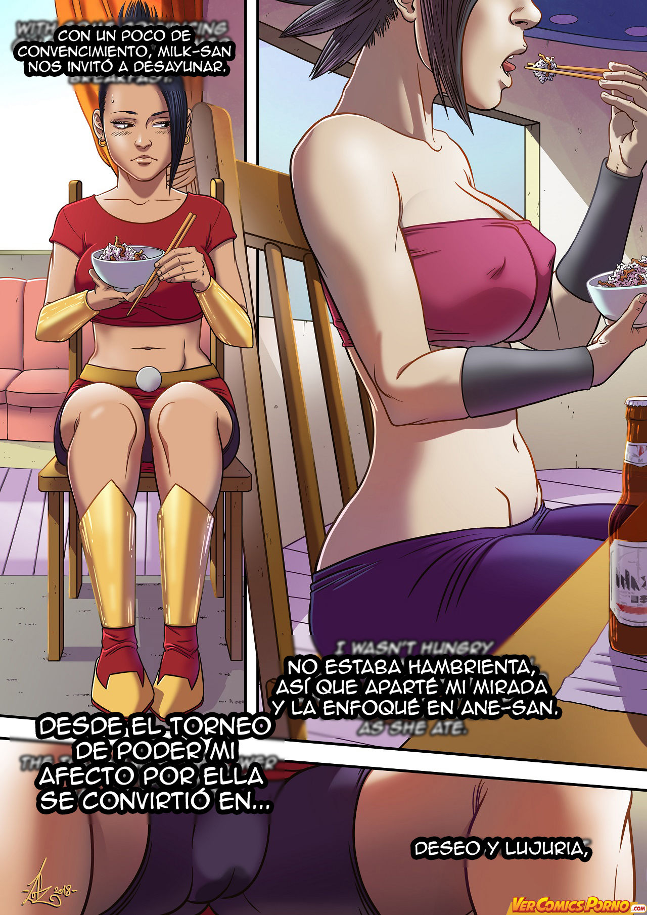 Dragon Ball Super Parody page 4 full