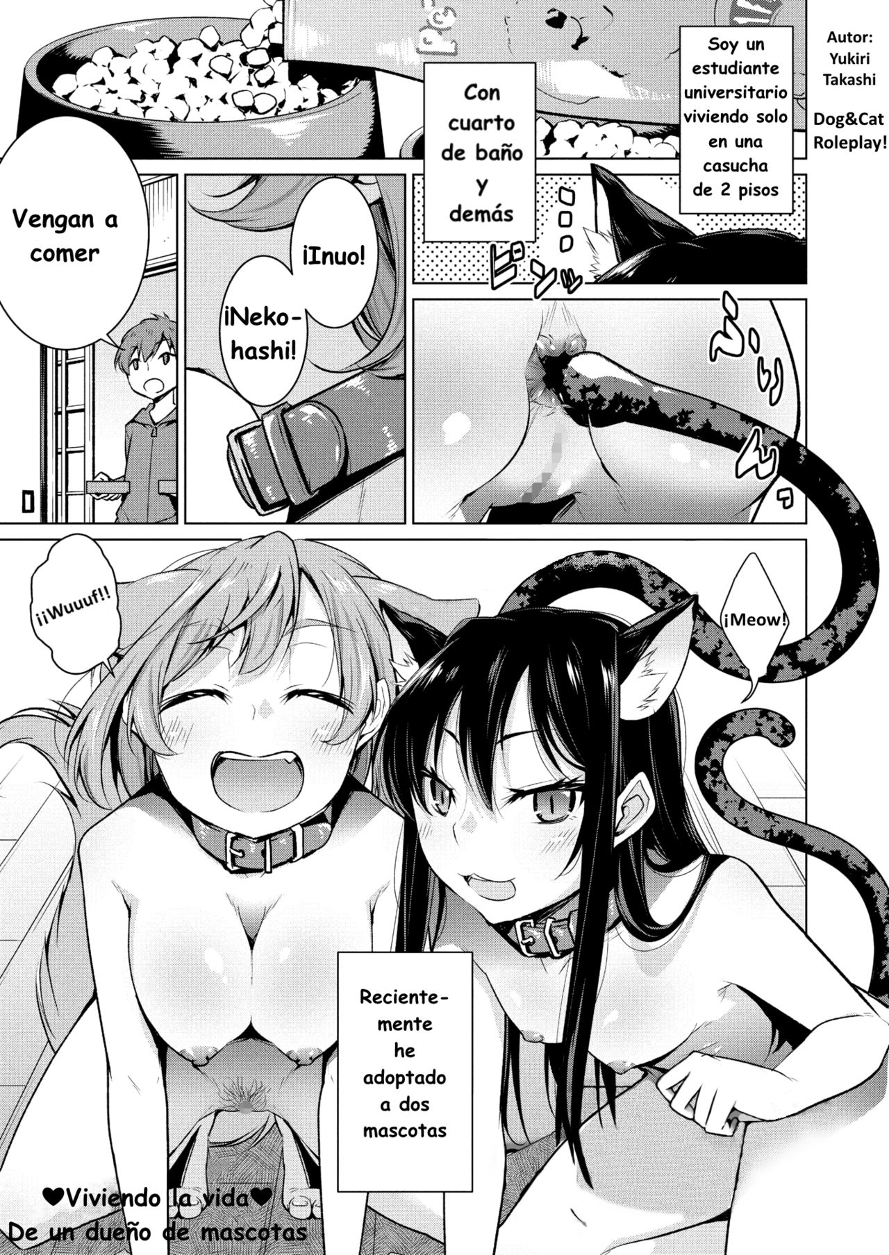 Narikiri Wan Nyan | Dog &amp; Cat Roleplay page 1 full