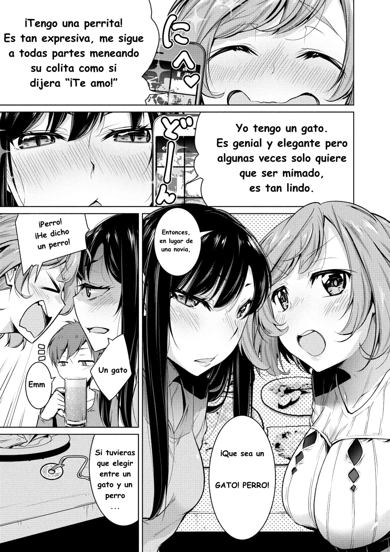 Narikiri Wan Nyan | Dog &amp; Cat Roleplay page 3 full