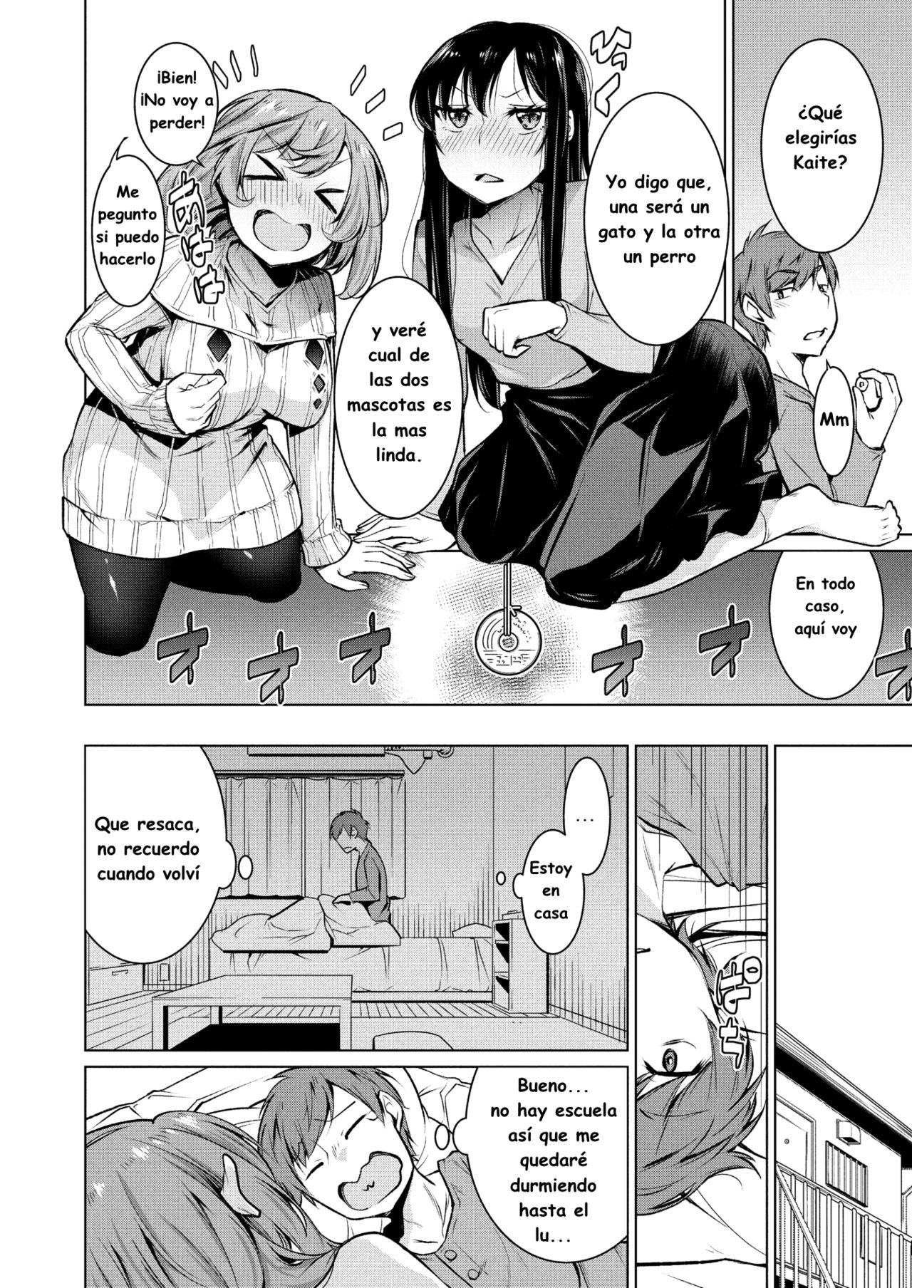 Narikiri Wan Nyan | Dog &amp; Cat Roleplay page 4 full