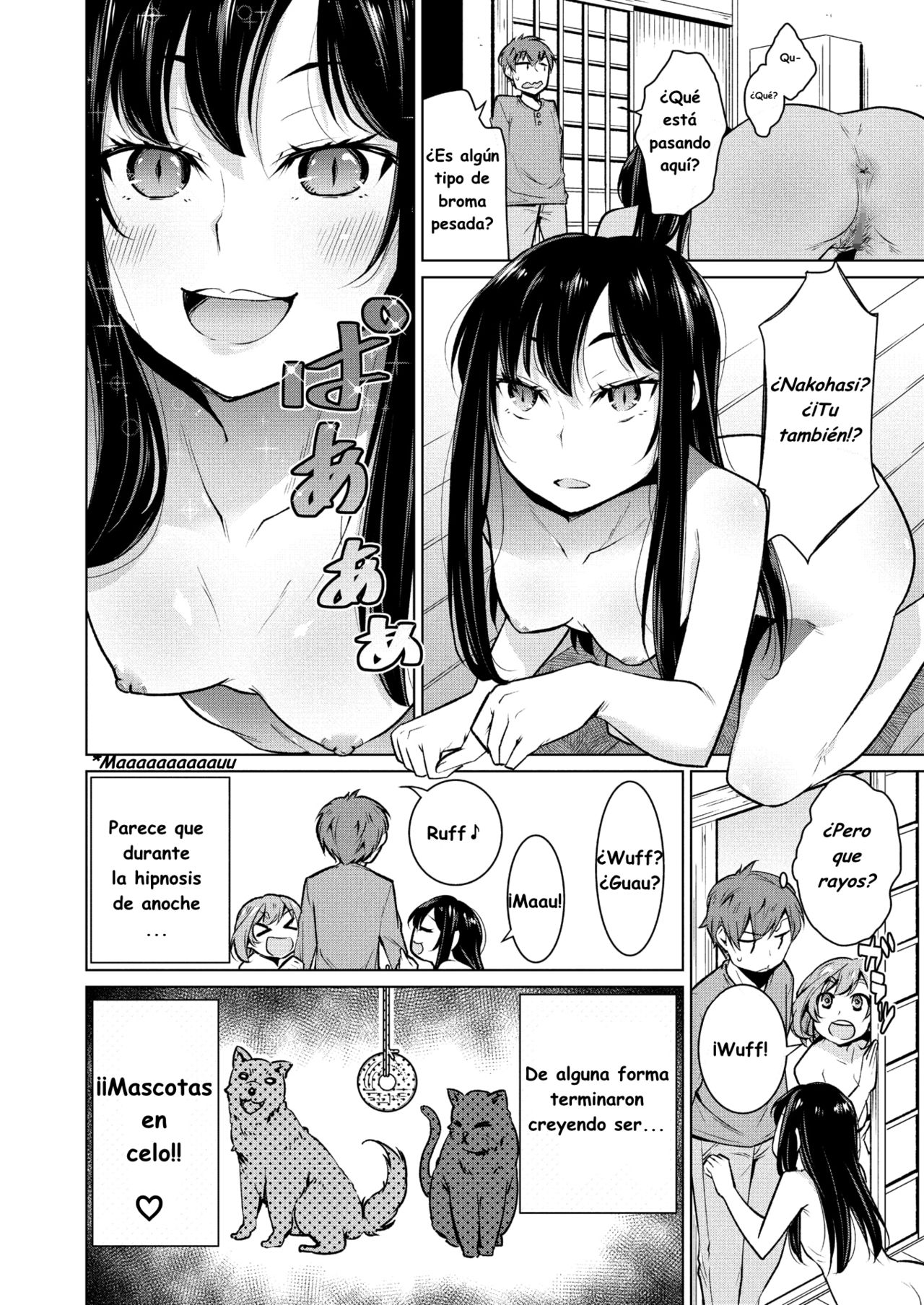Narikiri Wan Nyan | Dog &amp; Cat Roleplay page 6 full