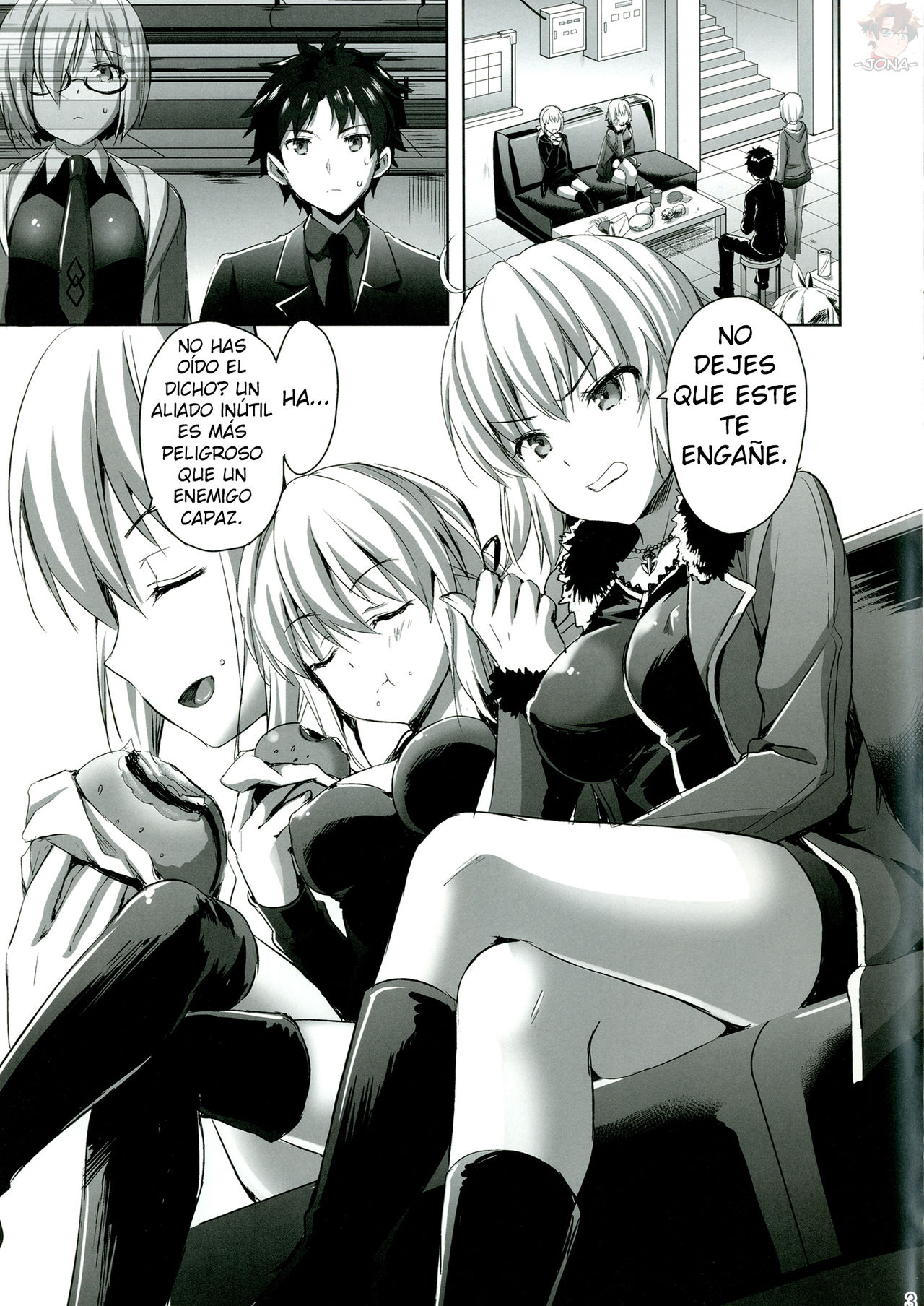 Shinjuku Triangle page 2 full