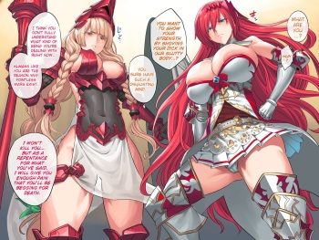 Zettai Makenai Alexiel &amp; Athena cover