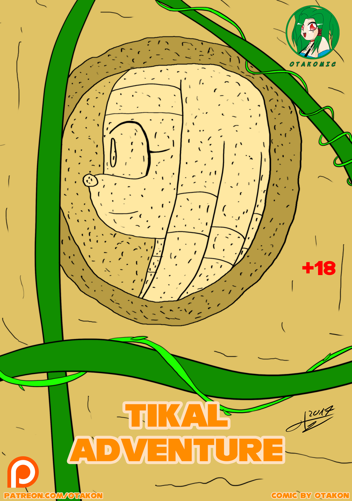 Tikal Adventure page 1 full