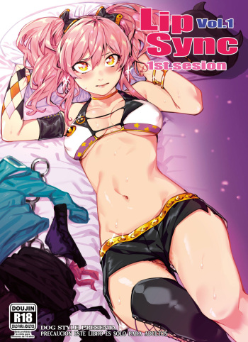 Lipsync vol.1 1st.session cover