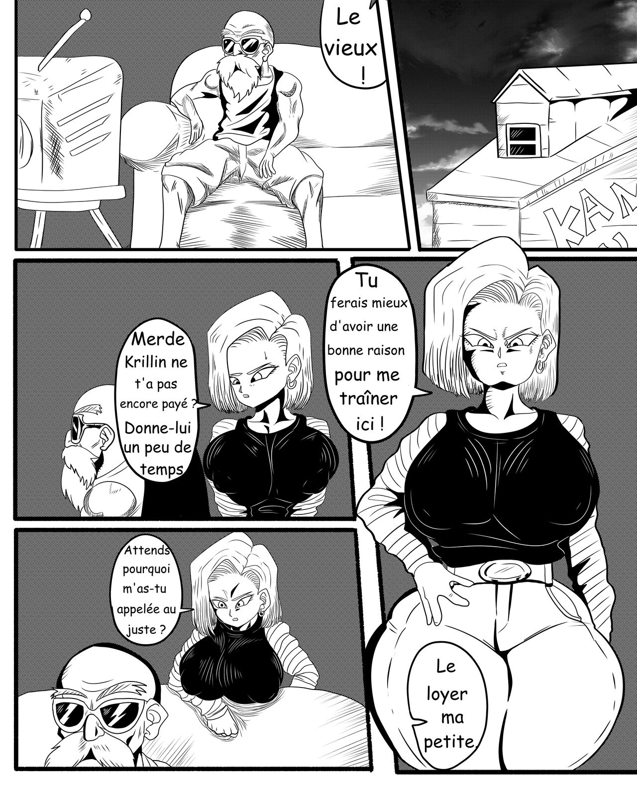 Laying On 18 page 1 full
