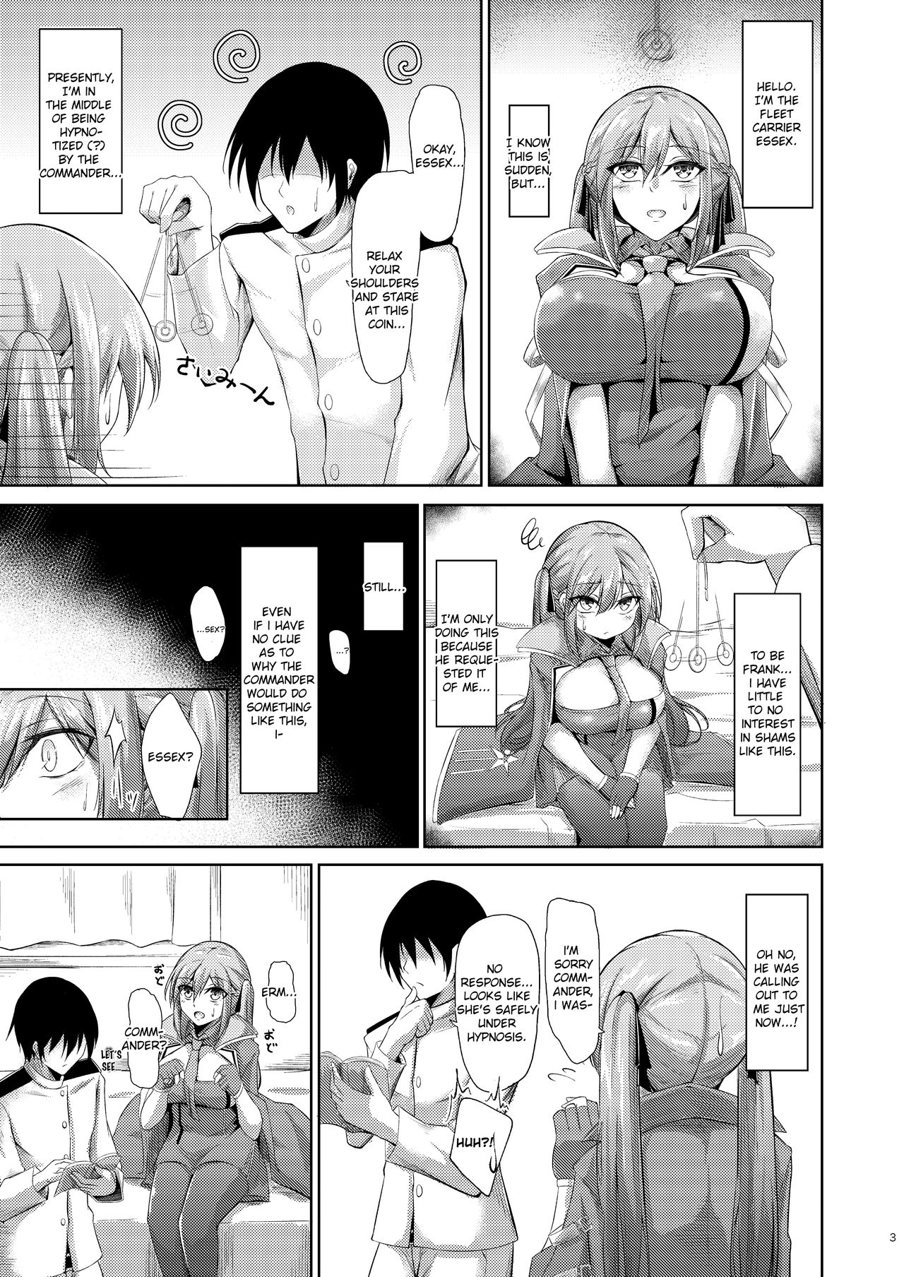 Essex to Akarui Saimin Seikatsu | A Cheerful Hypnosis Life with Essex page 2 full