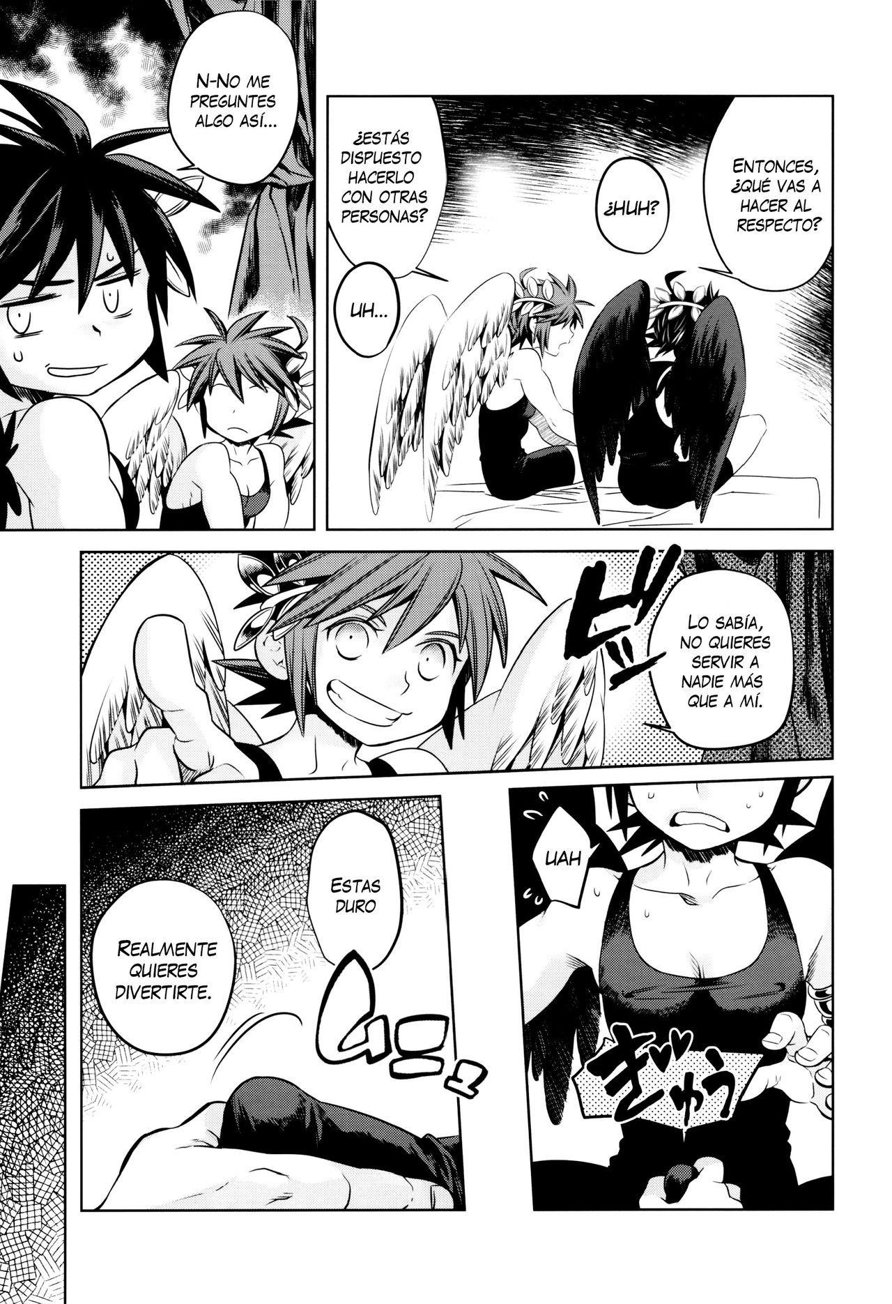 Delivery Angel Land page 6 full
