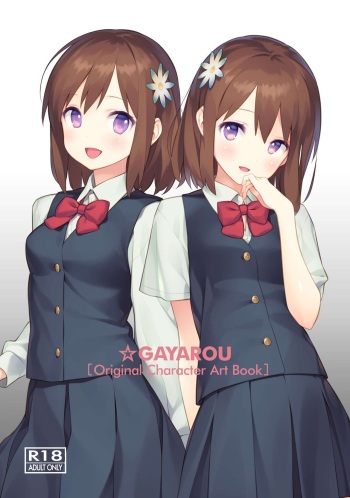 ☆Gayarou Original Character Art Book cover