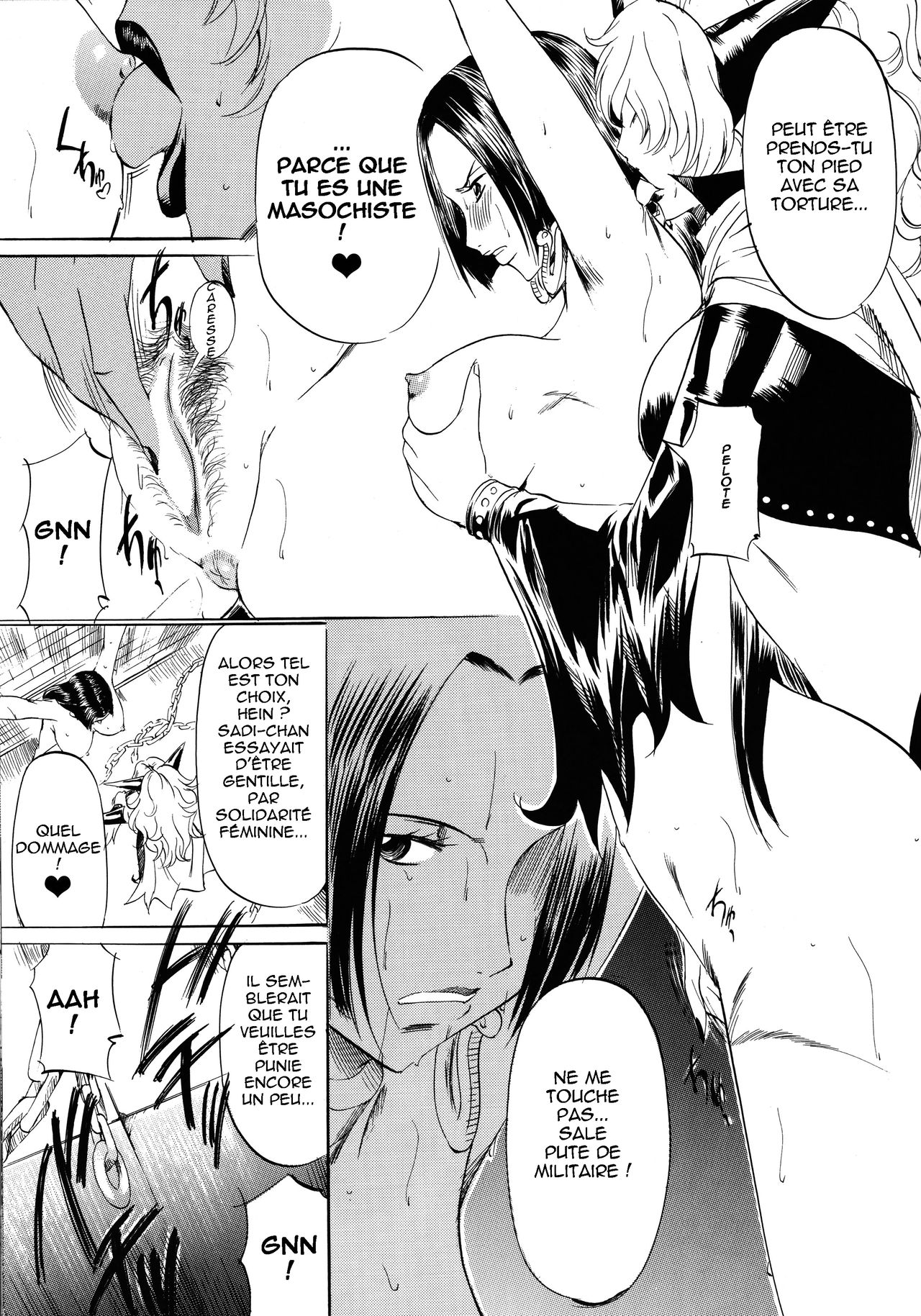 Busou Megami Archives Series 1 "Piece of Girl's ~Hancock Hen~" page 8 full