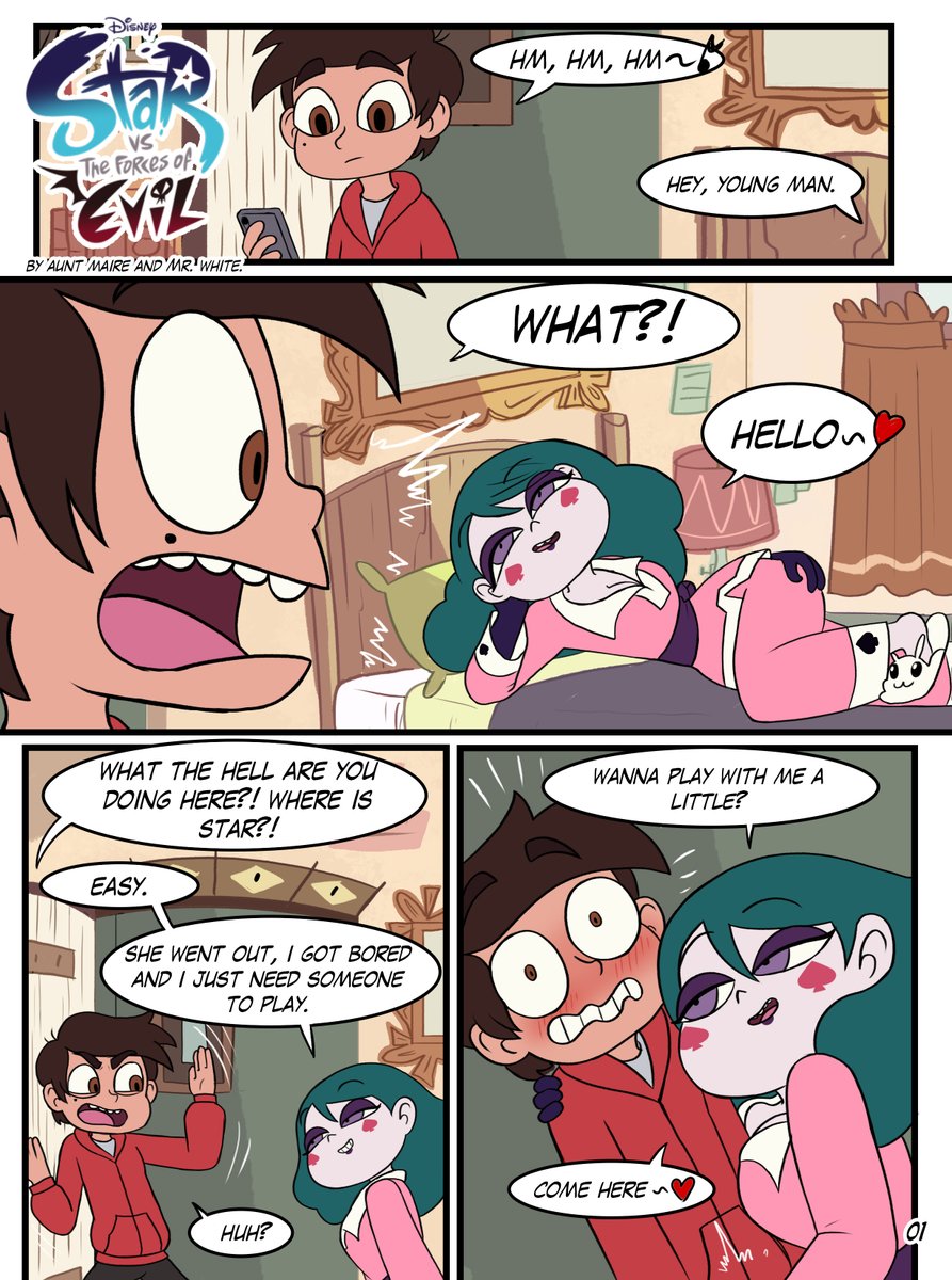 Star Vs The Forces Of Evil nsfw comic page 9 full