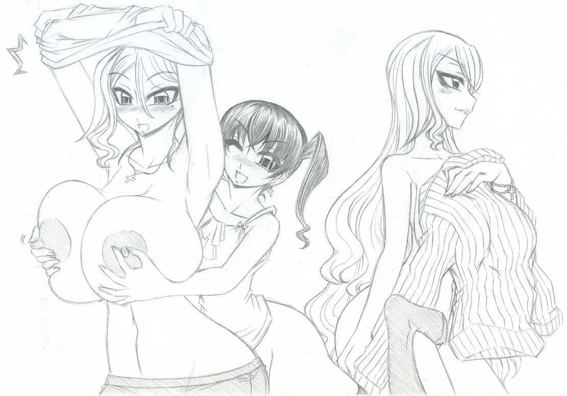 Re三姉妹+ミカミ+中華一番 page 5 full