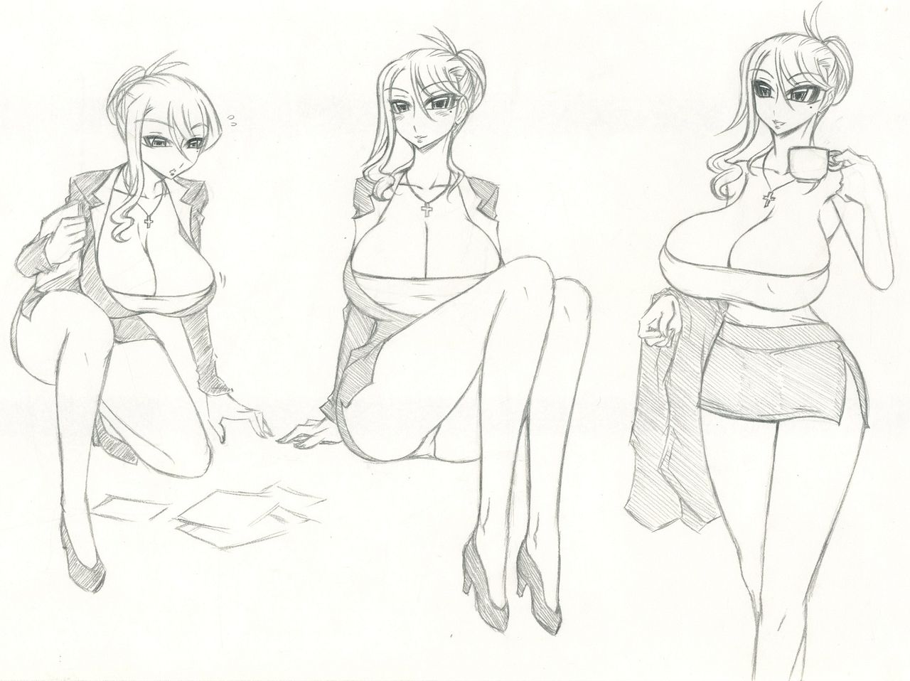 Re三姉妹+ミカミ+中華一番 page 8 full